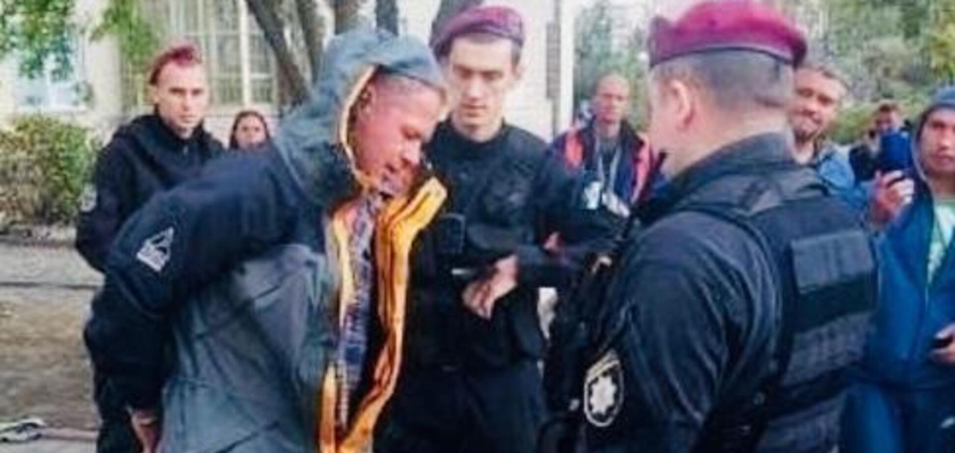 затримання