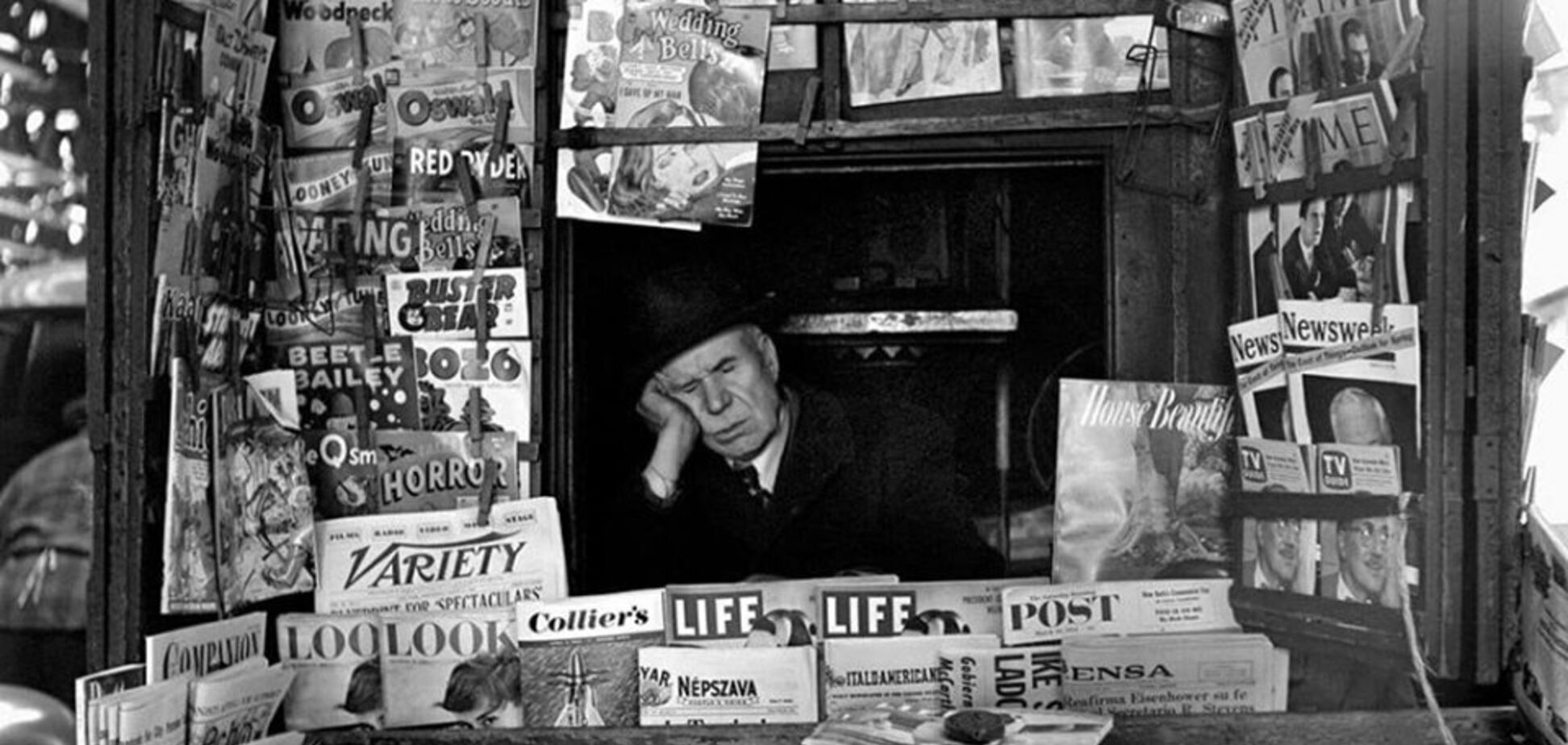 Гений уличной фотографии