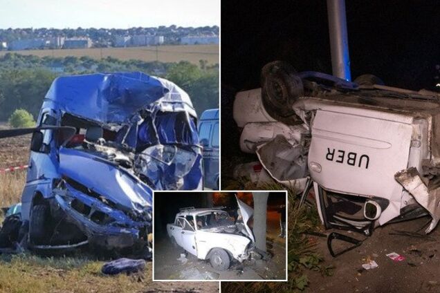 Серия жутких ДТП на выходных всколыхнула Украину