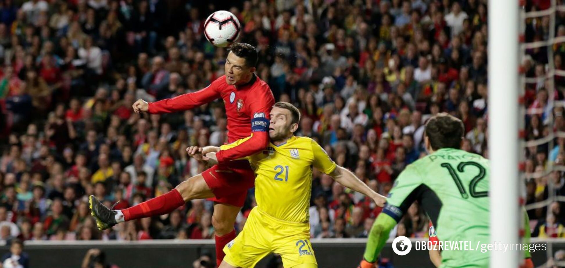 Скільки коштує сходити на Україна – Португалія: купити квитки на суперматч відбору Євро-2020