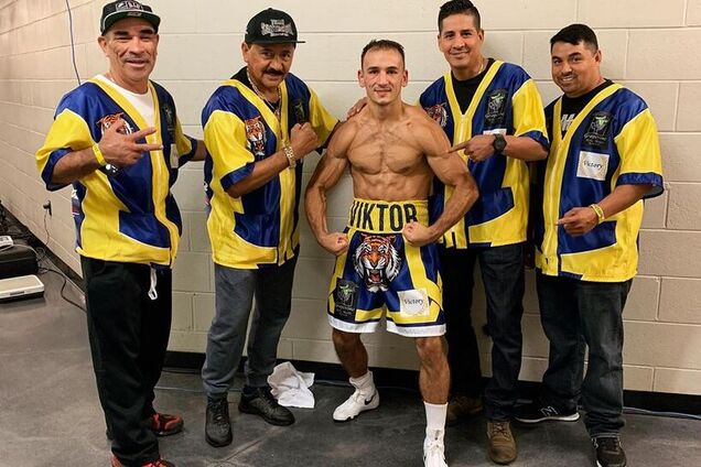 Непобедимый украинский боксер выиграл бой мощным нокаутом - опубликовано видео