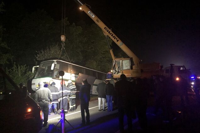 Масштабна ДТП на Житомирщині: названі імена 9 жертв. Відео 18+