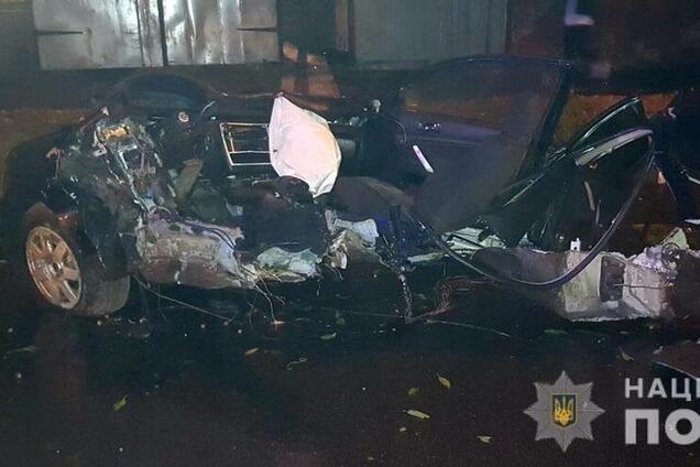 В Чернигове в ДТП погибли 4 подростка