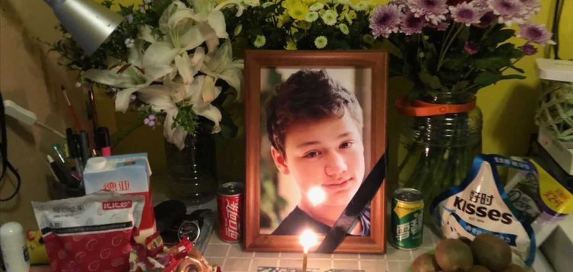 Всплыли детали суицида 13-летнего украинца в Шанхае