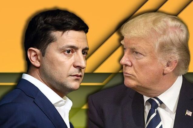 Зеленский и Трамп