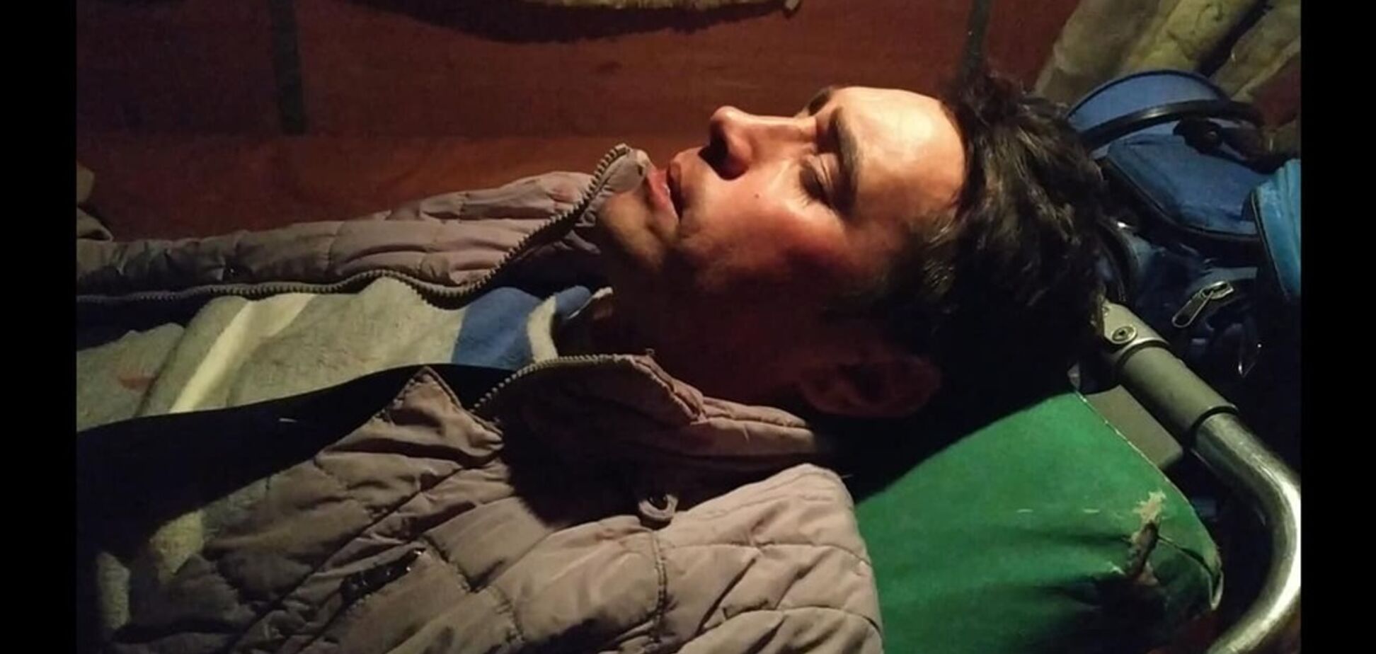 Избитый Роман Чухалов