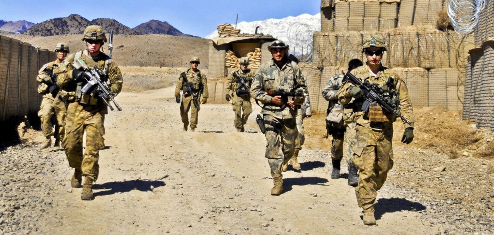 Вся нация была в глубоком шоке