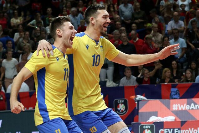 Україна – Сербія: де дивитися онлайн чвертьфінал чемпіонату Європи з волейболу