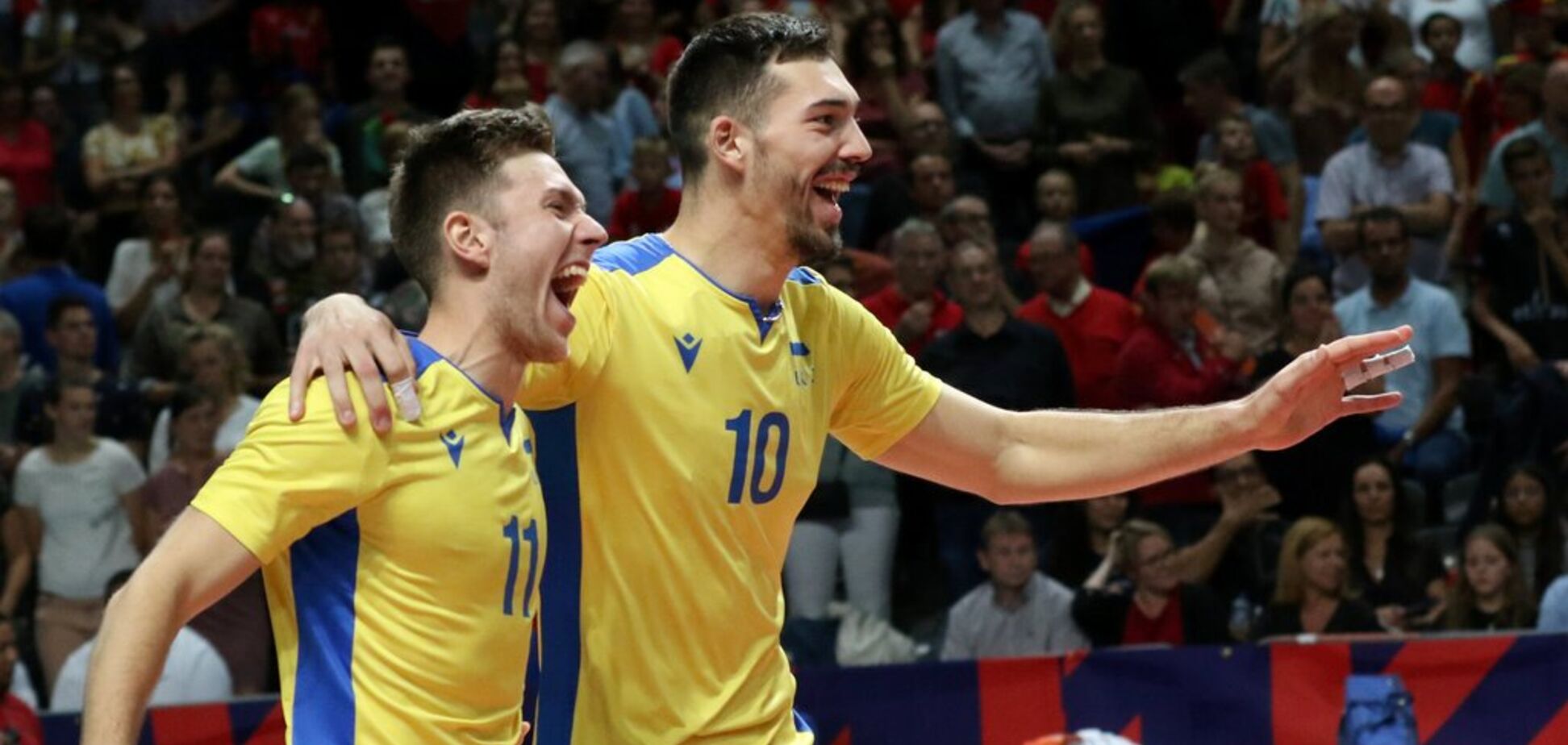 Україна – Сербія: де дивитися онлайн чвертьфінал чемпіонату Європи з волейболу
