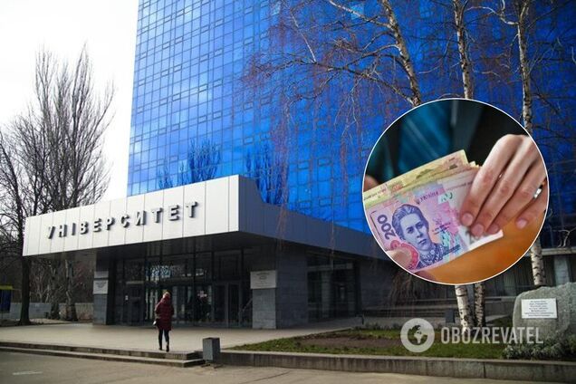 В главном университете Днепра преподаватели 'тянут деньги' со студентов