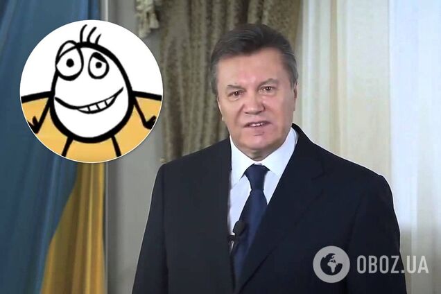 Как Януковича чуть не убило яйцо: всплыло знаменитое видео