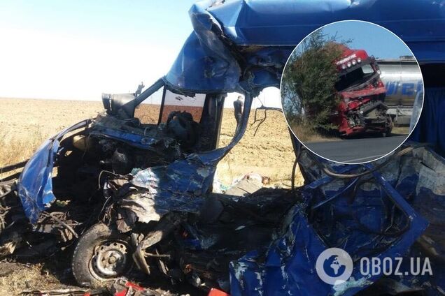 Кривава ДТП з 9 жертвами під Одесою