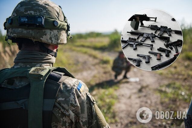 В Украине бывший военный продавал оружие из зоны ООС