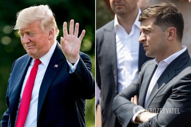 Трамп и Зеленский
