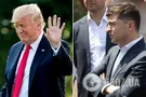 Трамп и Зеленский