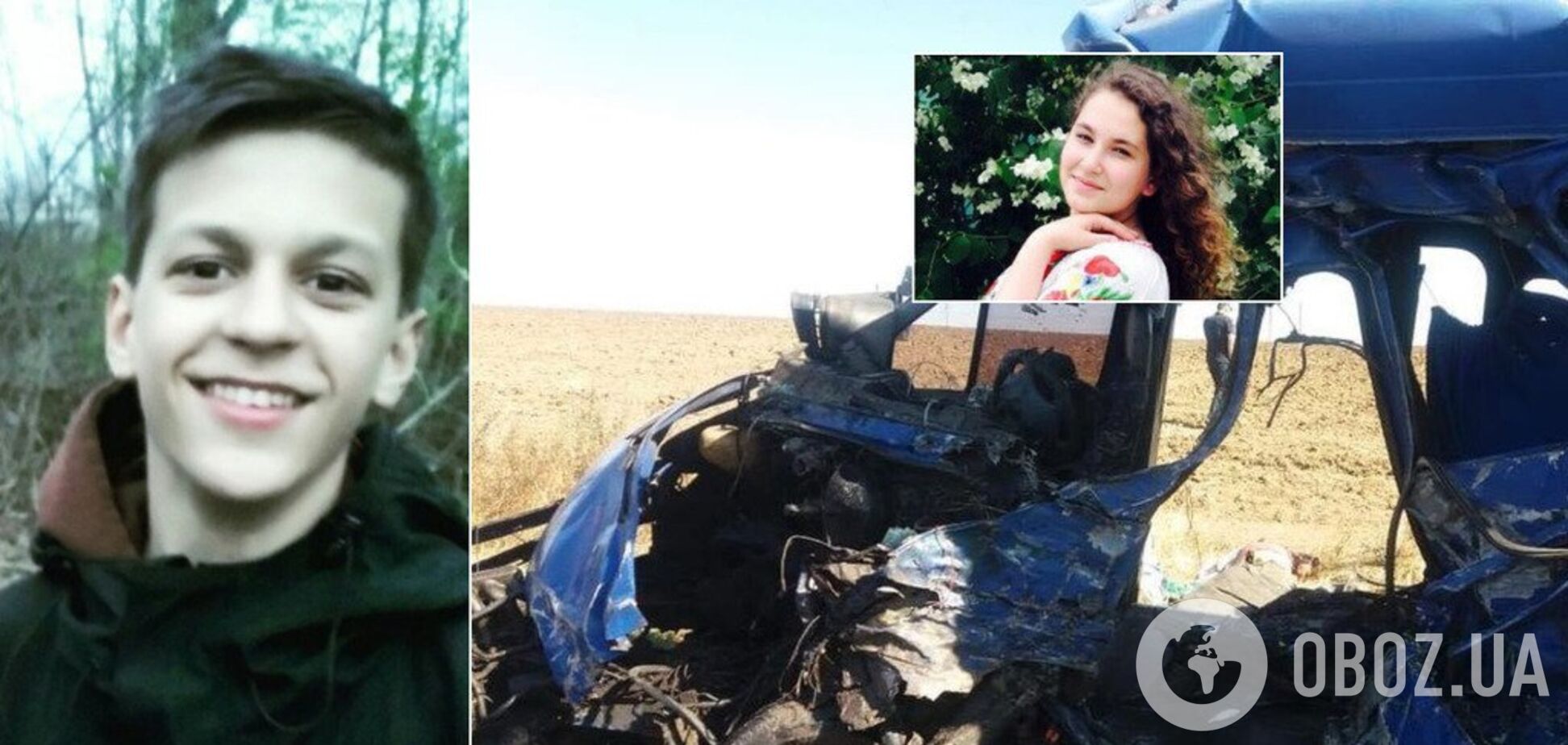 'Талантливый парень так любил жизнь!' Подробности ДТП с маршруткой под Одессой