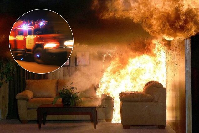 Під Дніпром пожежа в багатоповерхівці забрала життя чоловіка