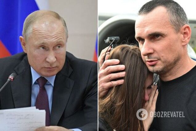 'Путін нас карає': Сенцов розкрив мету Росії на Донбасі