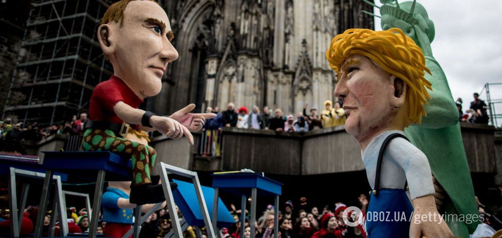 Вооруженные силы и толстые кошельки все решают