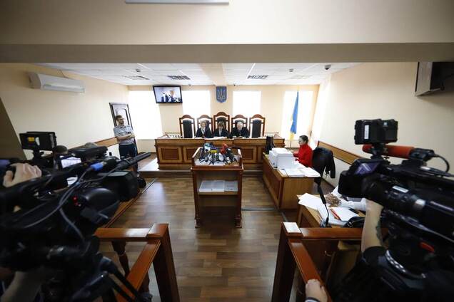 Заседание суда по делу Беккера