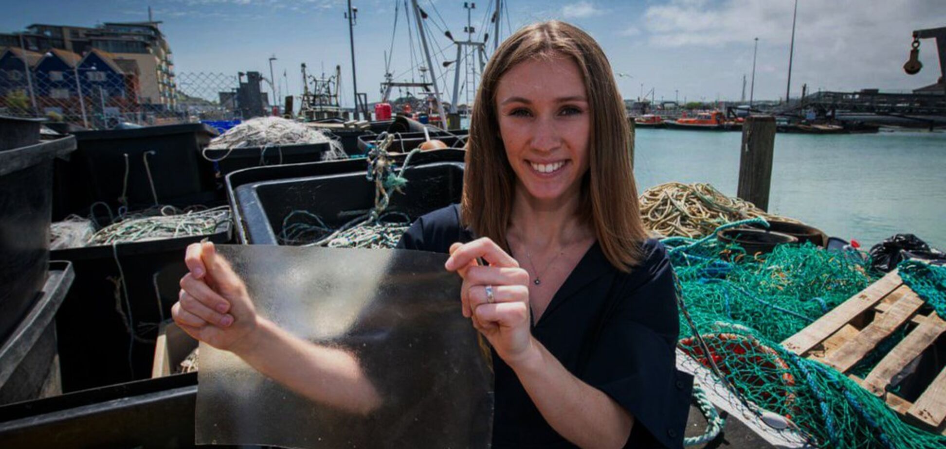 Конец эпохе мусора: британская студентка изобрела новый тип пластика