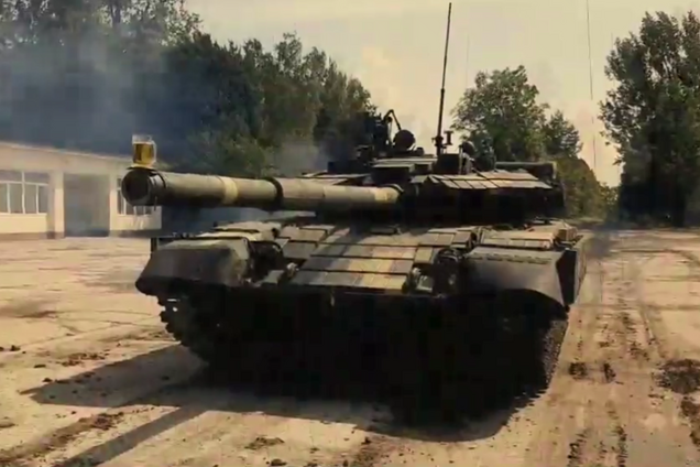 Перевірка пивом: в мережу потрапило відео видовищного тесту українського танка