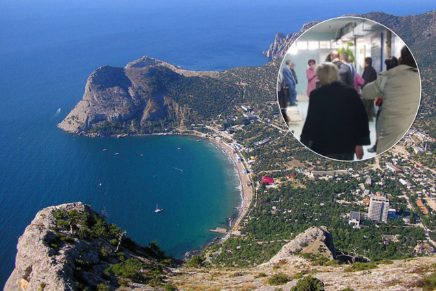 В Крыму пожаловались на медицину при России