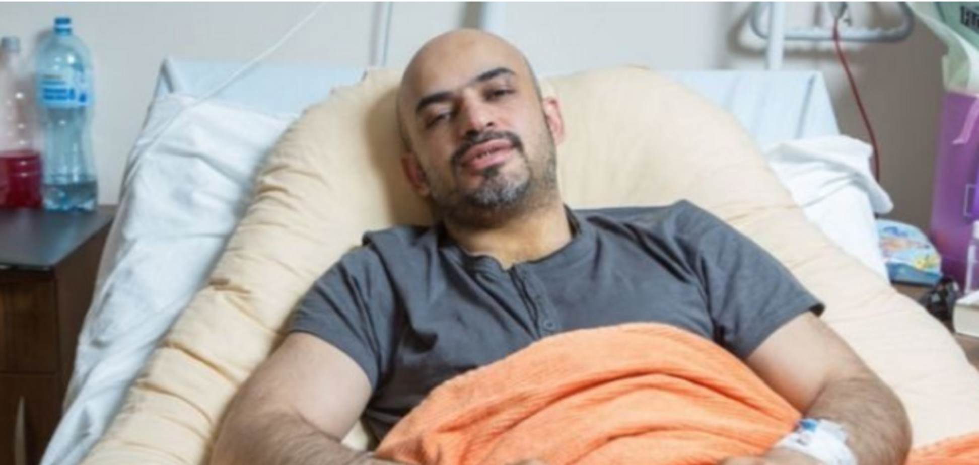 Напавшего на Найема Саитова задержали