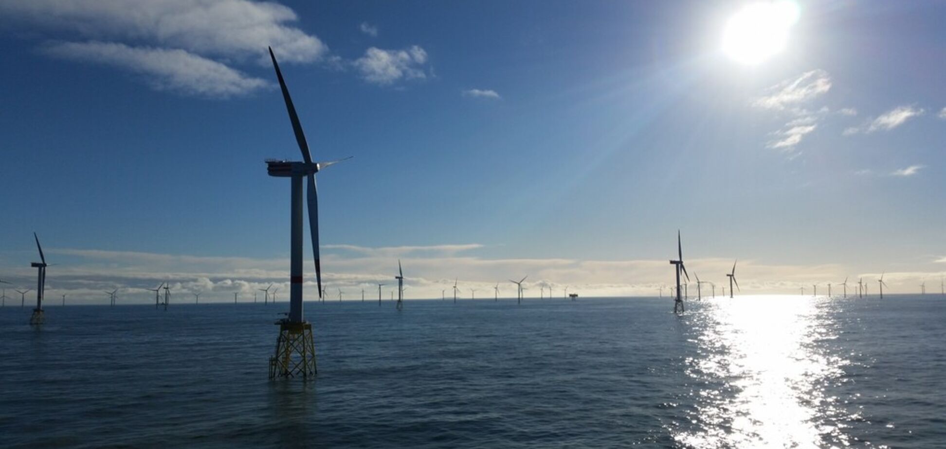 В Германии крупную транспортную сеть запитают от энергии ветра