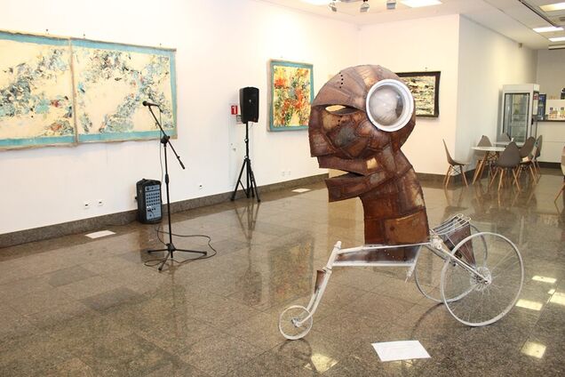 В Киеве открылась выставка с философским смыслом: первые фото