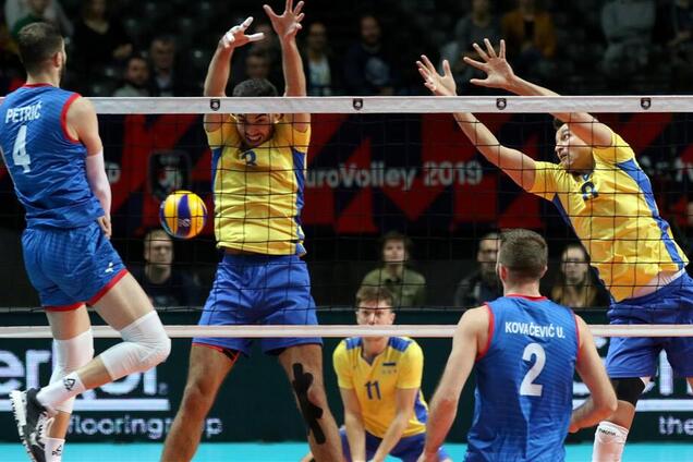 Сборная Украины драматично проиграла в историческом матче на ЧЕ по волейболу-2019