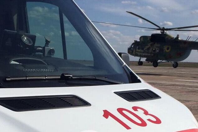 У Дніпро екстрено евакуювали двох поранених бійців з Донбасу