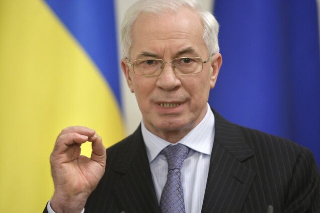 Азарова підняли на сміх через вульгарний жарт