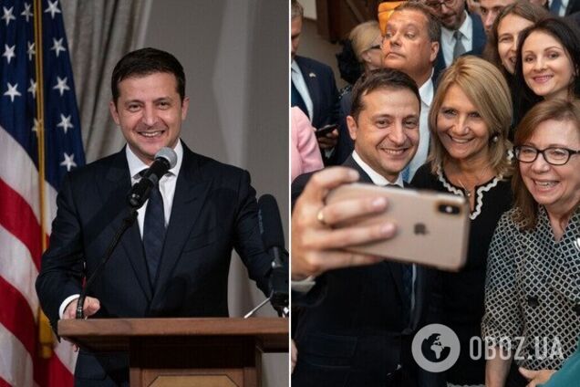 Зеленский провел в США первую встречу: о чем говорили