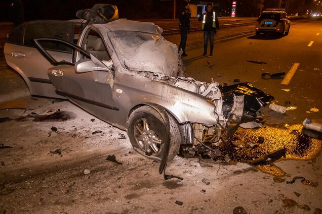 Мчался 200 км/ч: в Днепре произошло смертельное ДТП на мосту