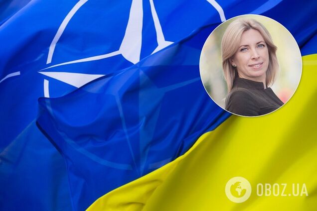 Депутатка від 'Слуги народу' виправдалась за скандал із НАТО