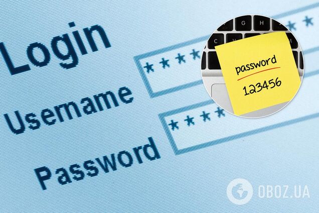 Не "адмін": названо найнебезпечніший і найпоширеніший пароль