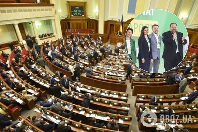 Представитель президента в парламенте Руслан Стефанчук предложил ввести штраф за "кнопкодавство"