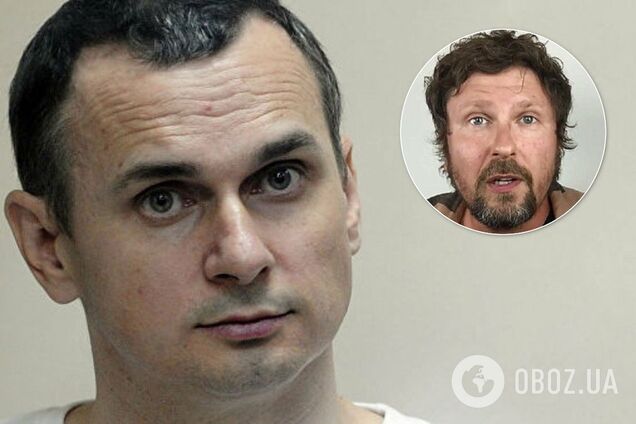 'Знаю, кто такой Шарий': Сенцов объяснил скандальный автограф