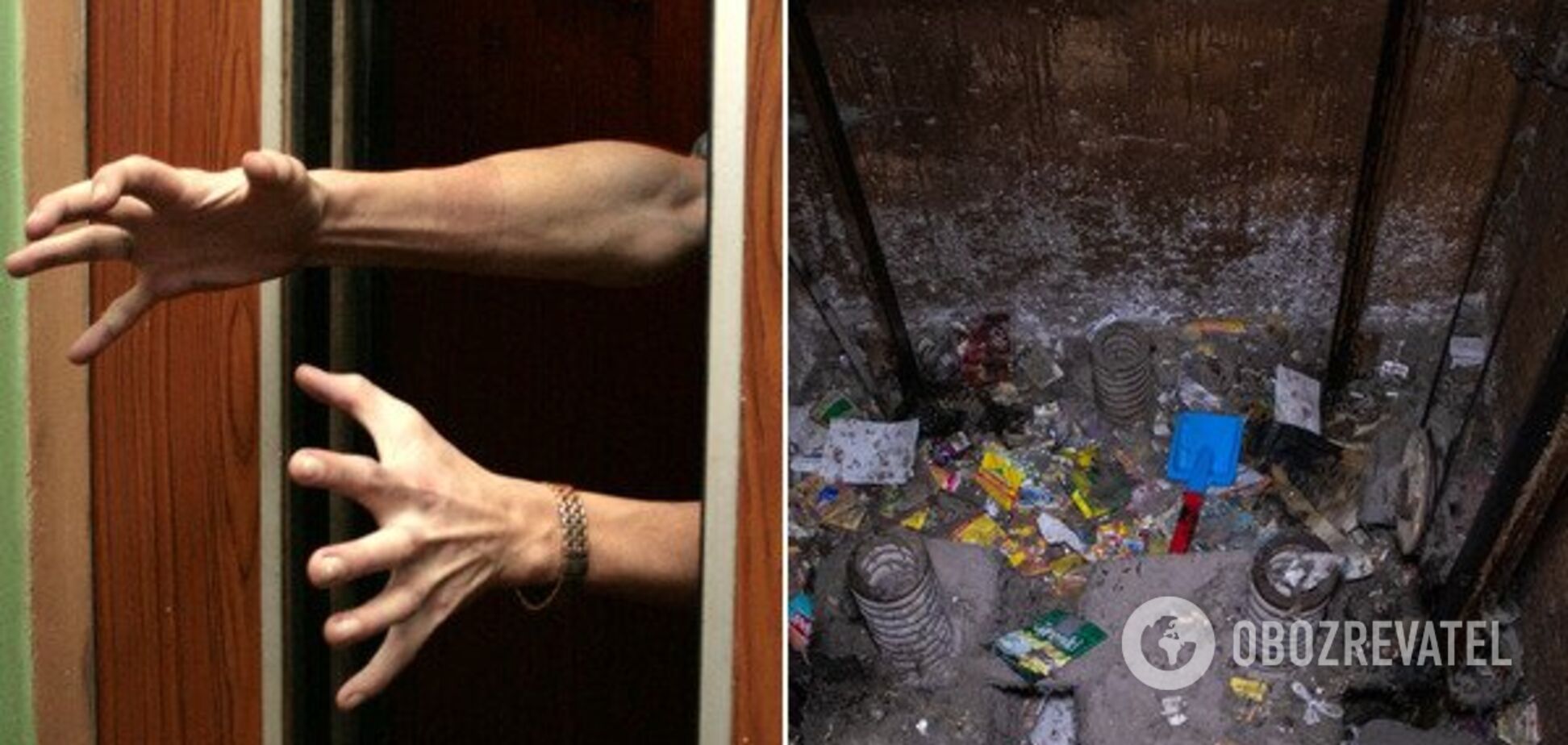 Окровавленное лицо и переломы: в Днепре подросток упал в шахту лифта