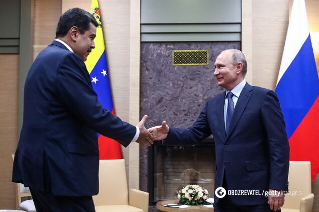 Мадуро раніше часто зустрічався з Путіним