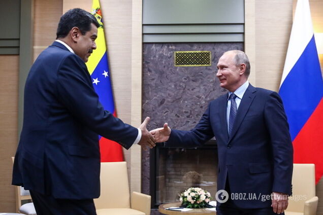 Мадуро прилетел 'на поклон' к Путину