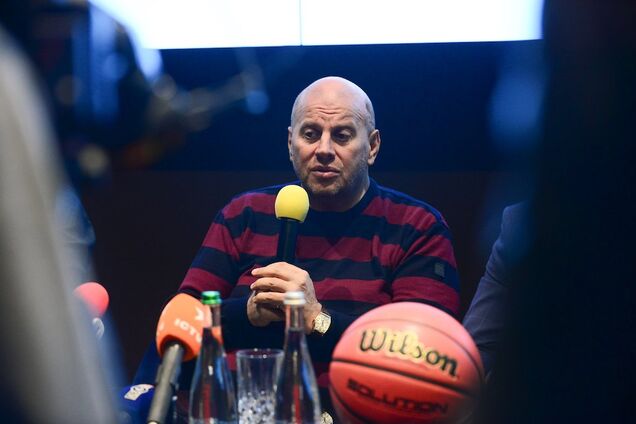 'Не хочется быть вторыми': Бродский рассказал о развитии баскетбола в Украине