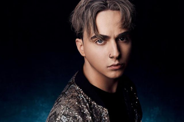 Украинский певец попал в список самых красивых людей мира