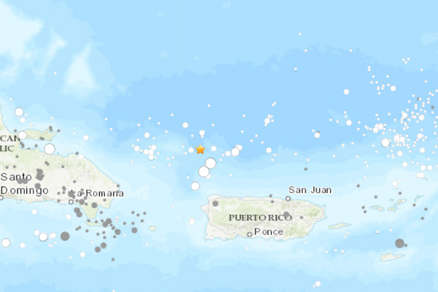 Землетрус в Пуерто-Ріко