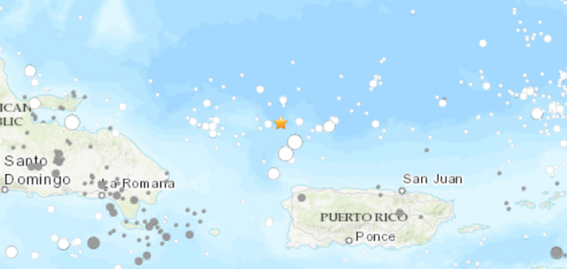 Землетрус в Пуерто-Ріко