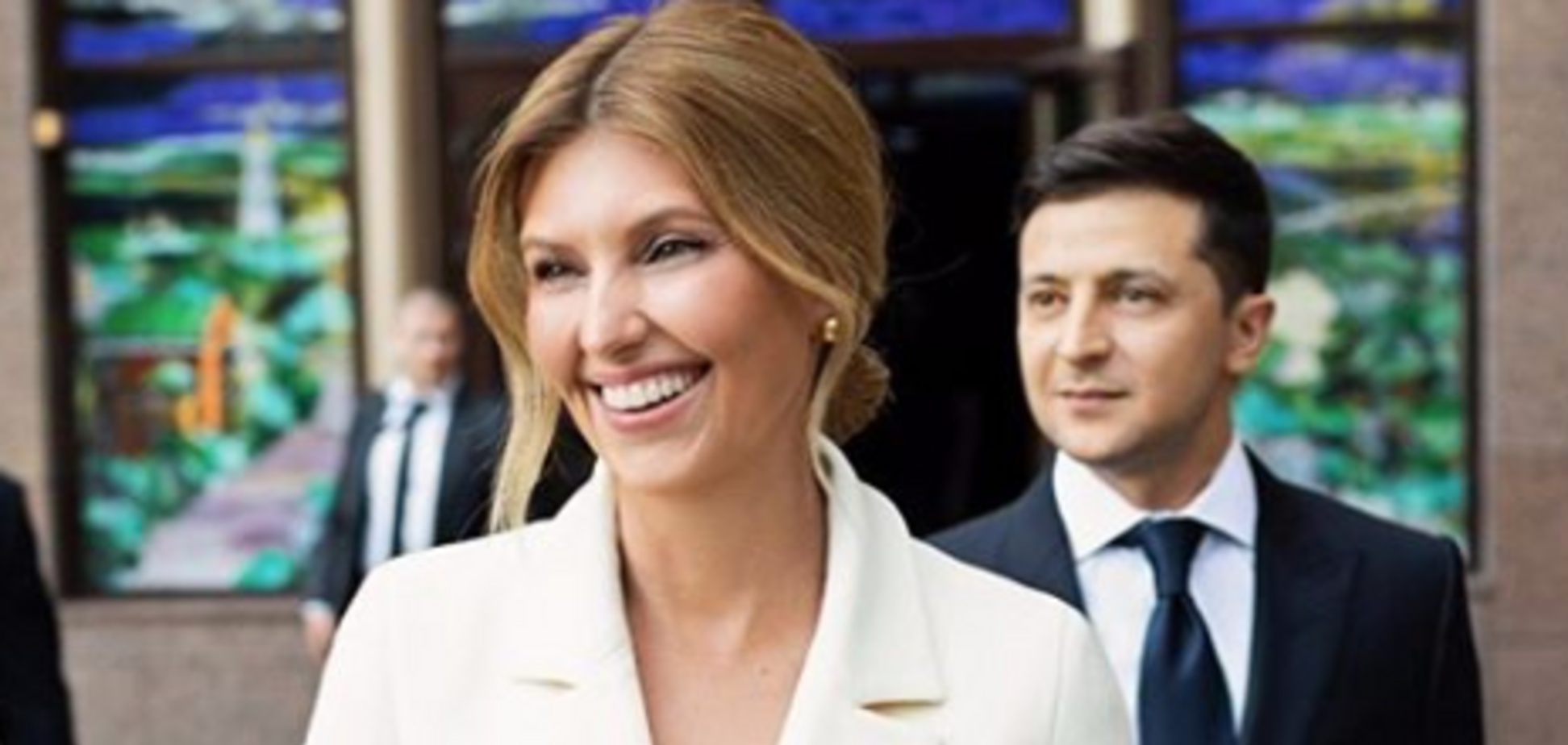 Дружина Зеленського вразила стильним образом у США: фото