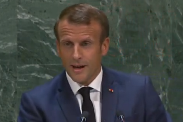 Макрон в ООН сделал оптимистичное заявление об Украине