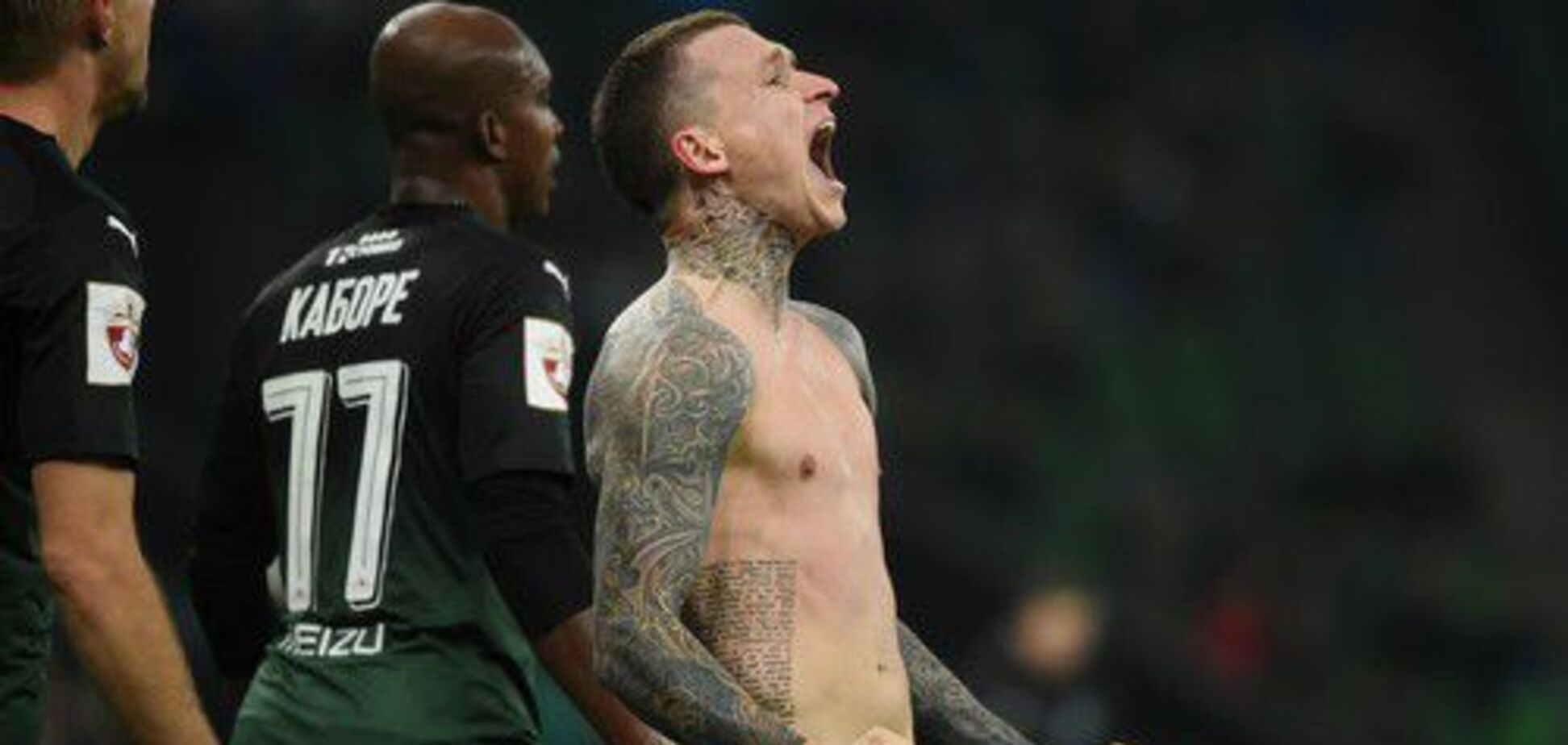 Связано с Крымом: футболист-уголовник Мамаев получил неожиданное предложение