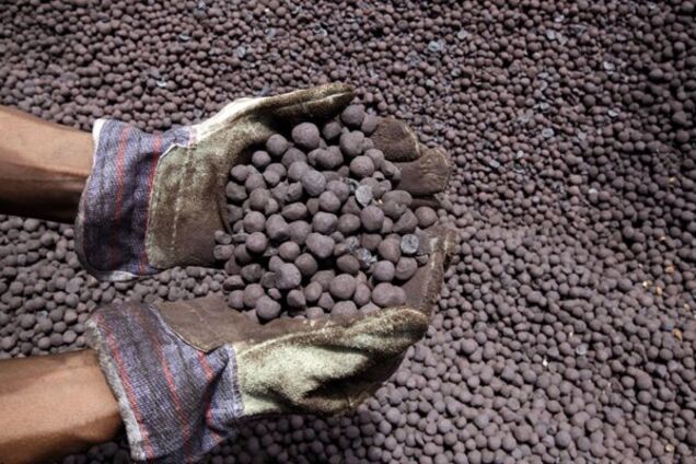 Видобуток залізної руди в Україні